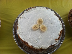Banana Cream Pie Cheesecake